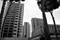 Palazzi in costruzione compresso