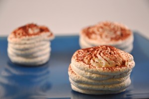 Canestrelli di meringa